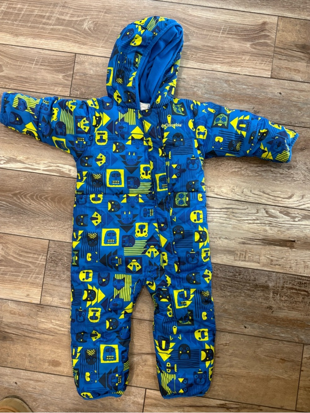 Columbia Frosty Freeze Bunting Baby Toddler Snowsuit